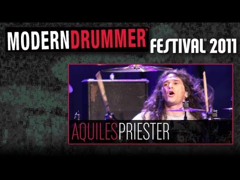 Modern Drummer Festival 2011: Aquiles Priester