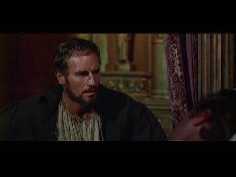 Charlton Heston as Michelangelo