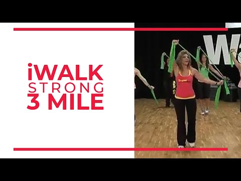 iWalk Strong 3 Mile Walk (Walk at Home)