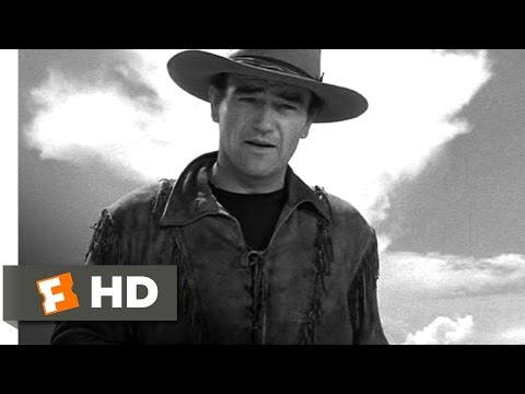 Red River (1/11) Movie CLIP - Don't Ever Trust Anybody (1948) HD