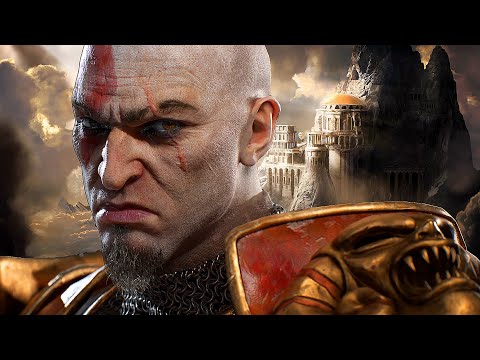 God of War 3 Remastered 60FPS All Cutscenes Movie Full Story