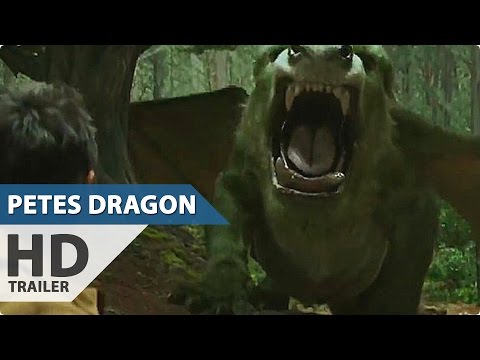 PETES DRAGON Trailer 2 (Disney - 2016)