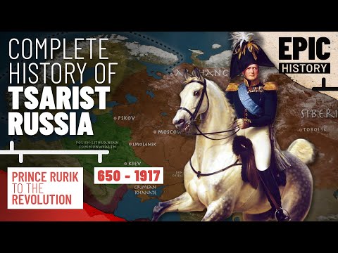 History of Russia (PARTS 1-5) - Rurik to Revolution