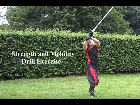 Sword drill: Strength and mobility exercise