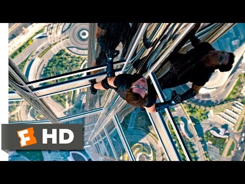 Mission: Impossible - Ghost Protocol (4/10) Movie CLIP - Climbing the Burj Khalifa (2011) HD