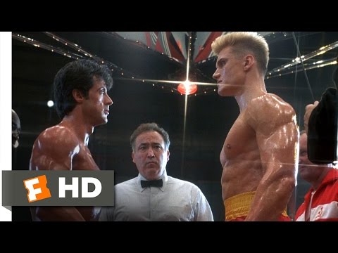 Rocky IV (7/12) Movie CLIP - I Must Break You (1985) HD
