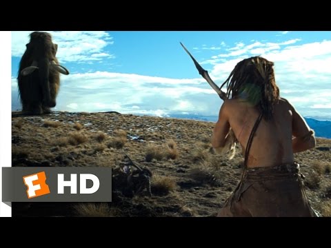10,000 BC (2/10) Movie CLIP - Killing the Mammoth (2008) HD