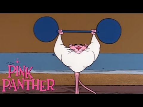 The Pink Panther in "Come on In! The Water's Pink"