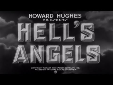 Hell's Angels - Loa ángeles del infierno - (1930) - Película Completa - Subtitulos en español