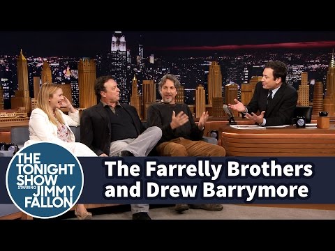 The Farrelly Brothers, Drew Barrymore and Jimmy Talk Fever Pitch