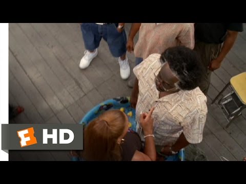 Barbershop 2 (6/11) Movie CLIP - Gina vs. Eddie (2004) HD