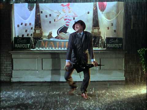 HD 1080p "Singin' in the Rain" (Title Song) 1952 - Gene Kelly