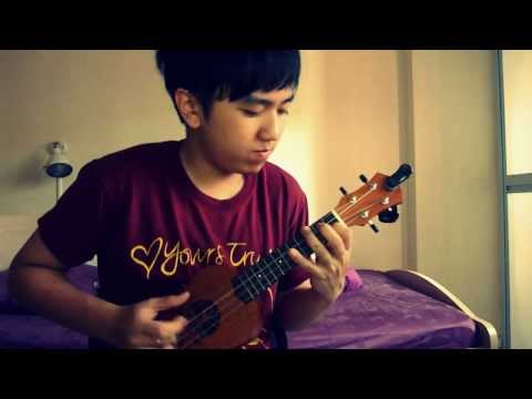 What makes you beautiful (One Direction) - Amos Lim (ukulele)