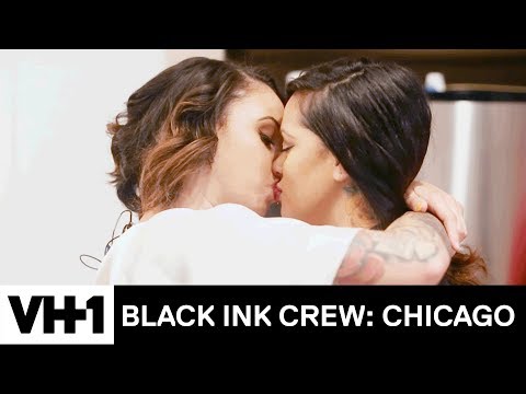 Lily & Kat Get Intimate | Black Ink Crew: Chicago