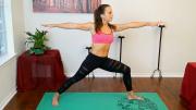 Foto de Weight Loss Yoga Workout 1 - Erica Vetra